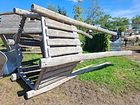 Houten speeltoren - afbeelding 3 van  6