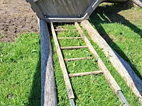 Houten speeltoren - afbeelding 4 van  6