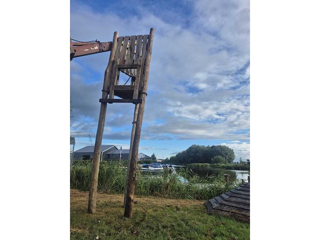 Houten speeltoren - afbeelding 2 van  6