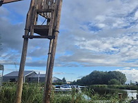 Houten speeltoren - afbeelding 2 van  6