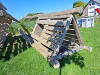 Houten speeltoren - afbeelding 3 van  6