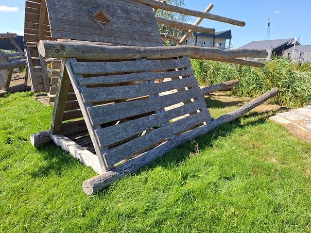 Houten speeltoren - afbeelding 4 van  6
