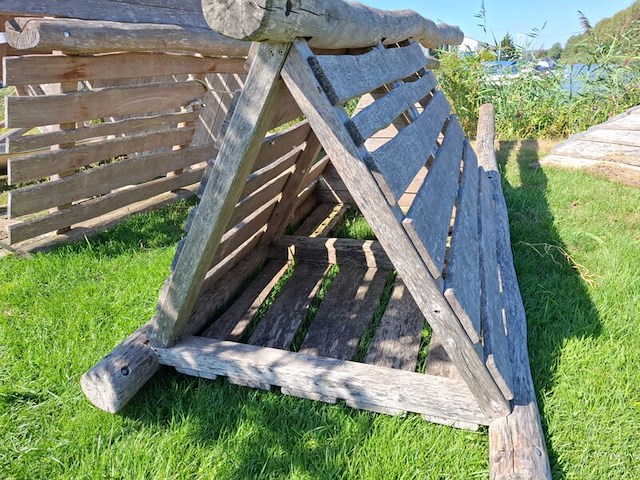 Houten speeltoren - afbeelding 5 van  6