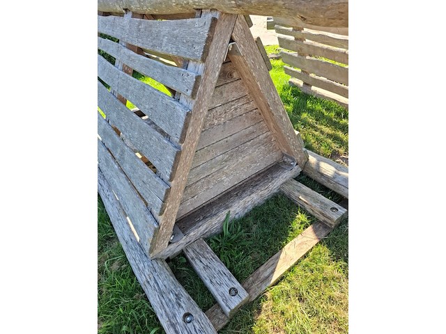 Houten speeltoren - afbeelding 6 van  6