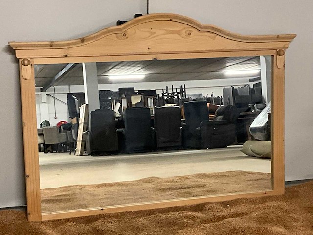 Houten spiegel - afbeelding 1 van  4