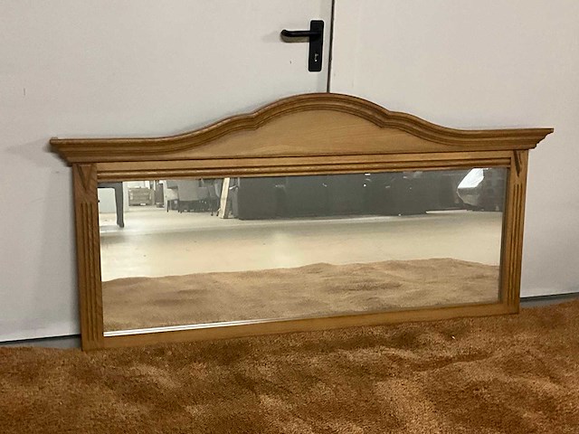 Houten spiegel - afbeelding 2 van  4