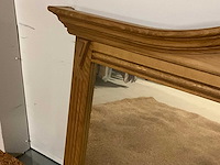 Houten spiegel - afbeelding 3 van  4