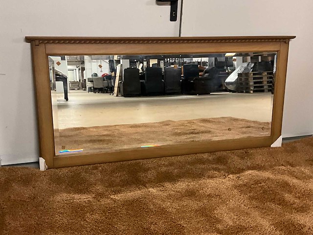 Houten spiegel - afbeelding 2 van  4