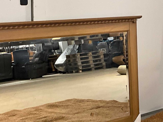 Houten spiegel - afbeelding 4 van  4