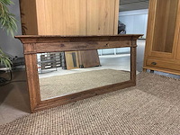 Houten spiegel - afbeelding 1 van  8