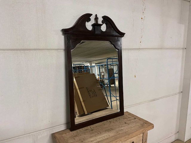 Houten spiegel - afbeelding 1 van  6