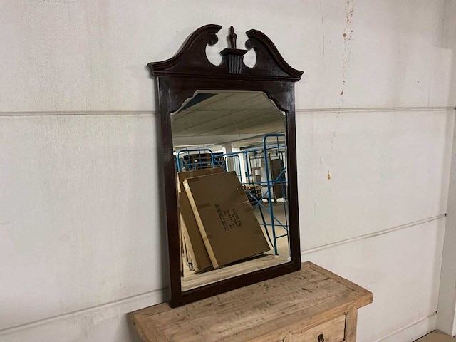 Houten spiegel - afbeelding 2 van  6