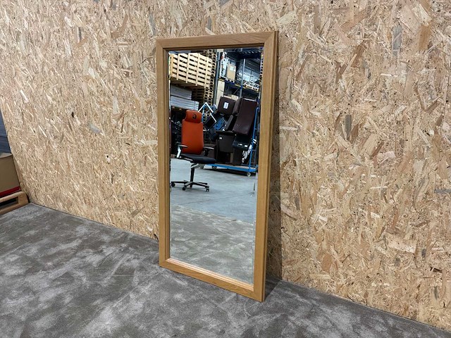 Houten spiegel - afbeelding 1 van  9