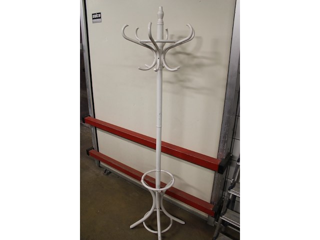 Houten staande kapstok - afbeelding 2 van  9