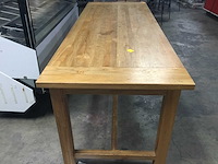 Houten stamtafel - afbeelding 3 van  3