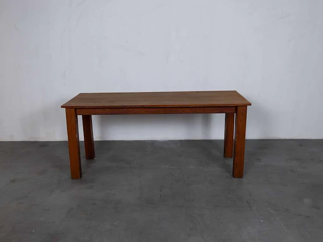 Houten stamtafel - afbeelding 2 van  4