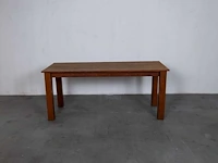 Houten stamtafel - afbeelding 2 van  4