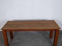 Houten stamtafel - afbeelding 3 van  4