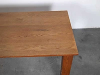Houten stamtafel - afbeelding 4 van  4