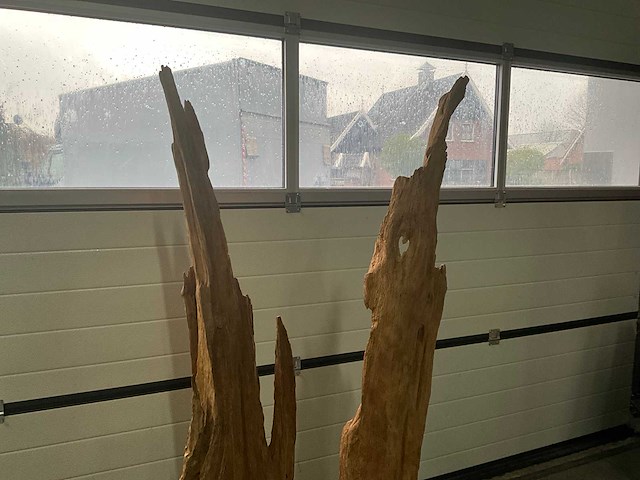 Houten standaard (2x) - afbeelding 6 van  6