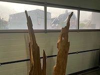 Houten standaard (2x) - afbeelding 6 van  6