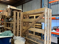 Houten stelling 15meter - afbeelding 2 van  9