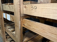 Houten stelling 15meter - afbeelding 5 van  9