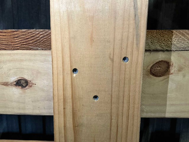 Houten stelling 15meter - afbeelding 6 van  9