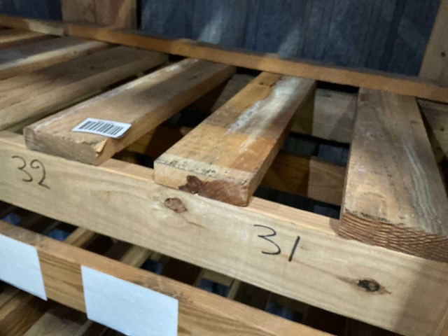 Houten stelling 15meter - afbeelding 7 van  9