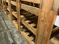 Houten stelling 15meter - afbeelding 8 van  9