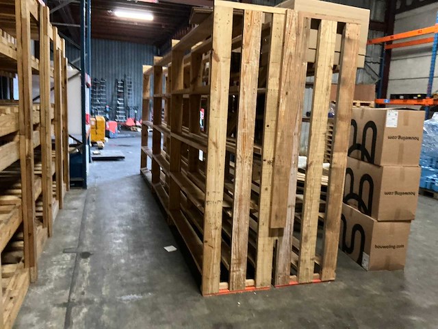 Houten stelling 15meter - afbeelding 9 van  9