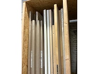 Houten stelling met deuren (26x) - afbeelding 7 van  11