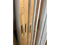 Houten stelling met deuren (26x) - afbeelding 10 van  11