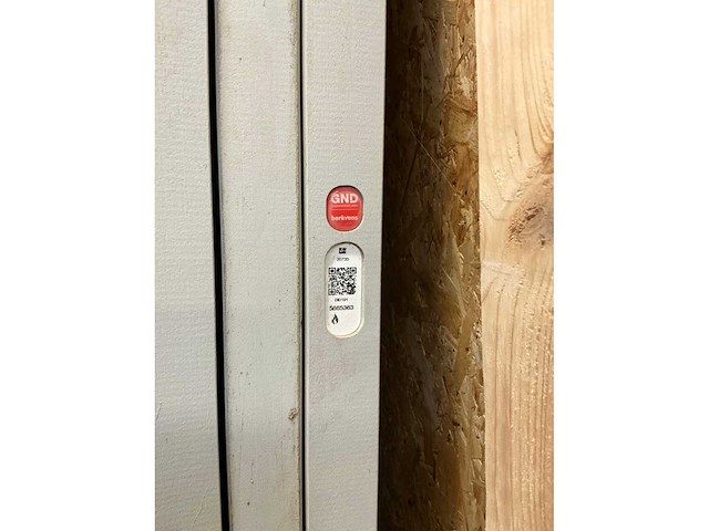 Houten stelling met deuren (26x) - afbeelding 11 van  11