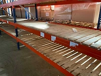 Houten stelling vloeren