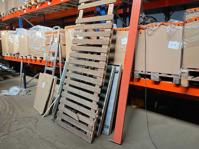 Houten stelling vloeren - afbeelding 4 van  9
