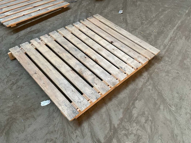 Houten stelling vloeren - afbeelding 5 van  9