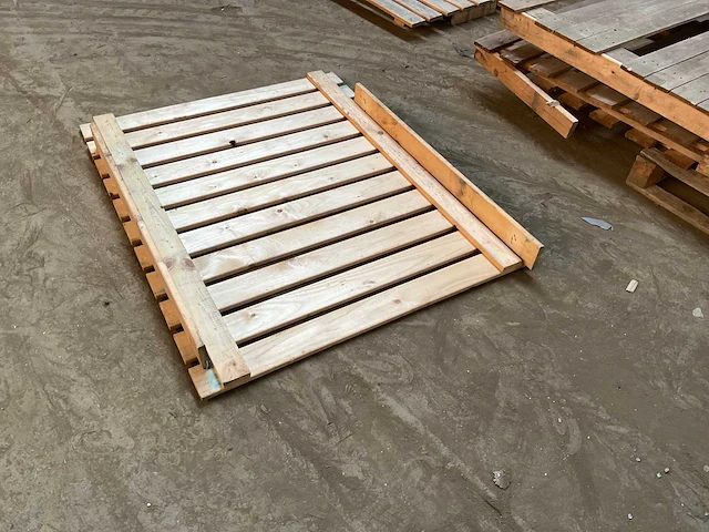 Houten stelling vloeren - afbeelding 6 van  9