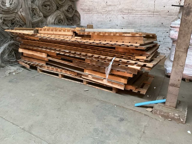 Houten stelling vloeren - afbeelding 8 van  9