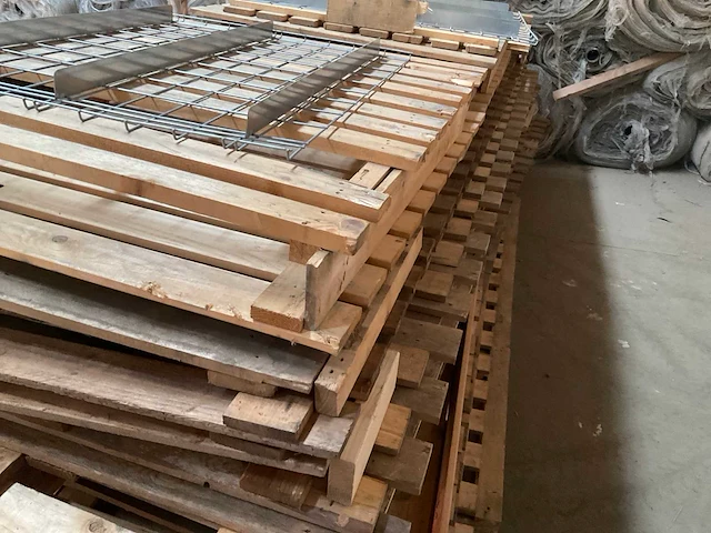 Houten stelling vloeren - afbeelding 9 van  9