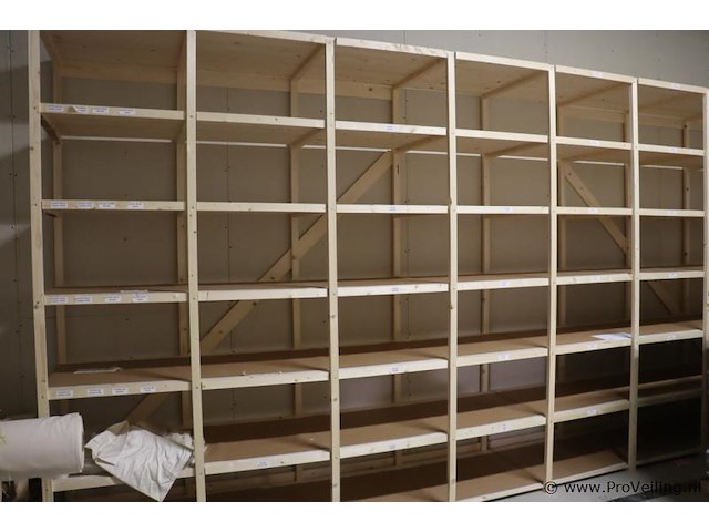 Houten stelling - afbeelding 1 van  6