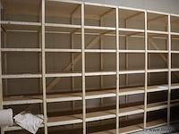 Houten stelling - afbeelding 1 van  6