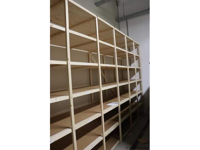 Houten stelling - afbeelding 2 van  6