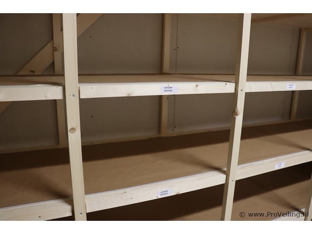 Houten stelling - afbeelding 3 van  6