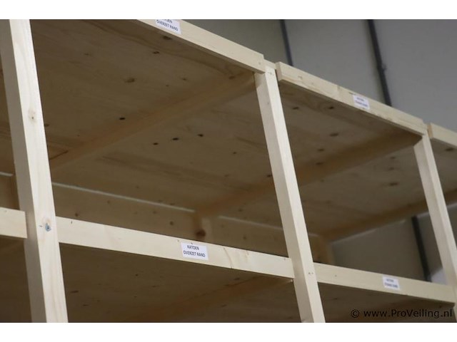 Houten stelling - afbeelding 4 van  6