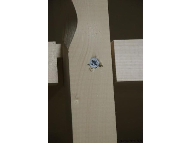 Houten stelling - afbeelding 5 van  6