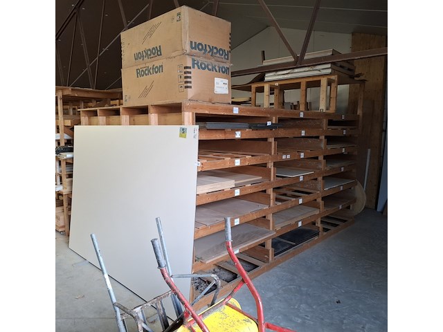 Houten stelling - afbeelding 1 van  9