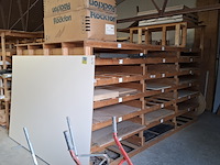 Houten stelling - afbeelding 1 van  9