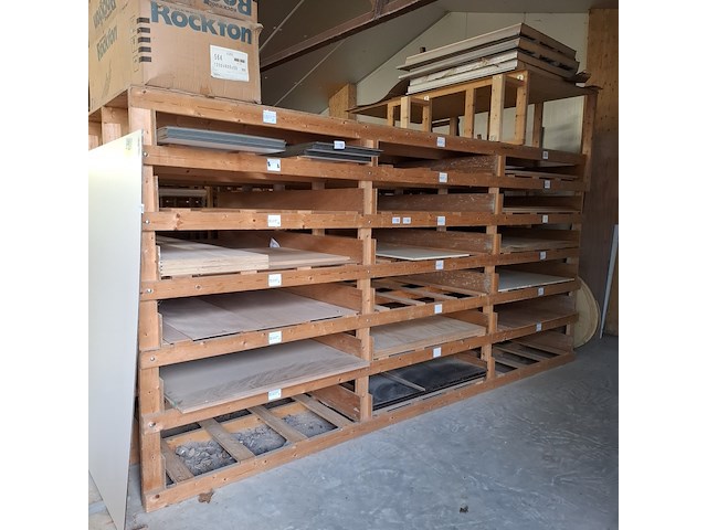 Houten stelling - afbeelding 2 van  9