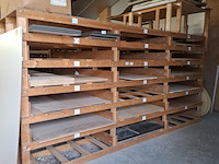 Houten stelling - afbeelding 2 van  9